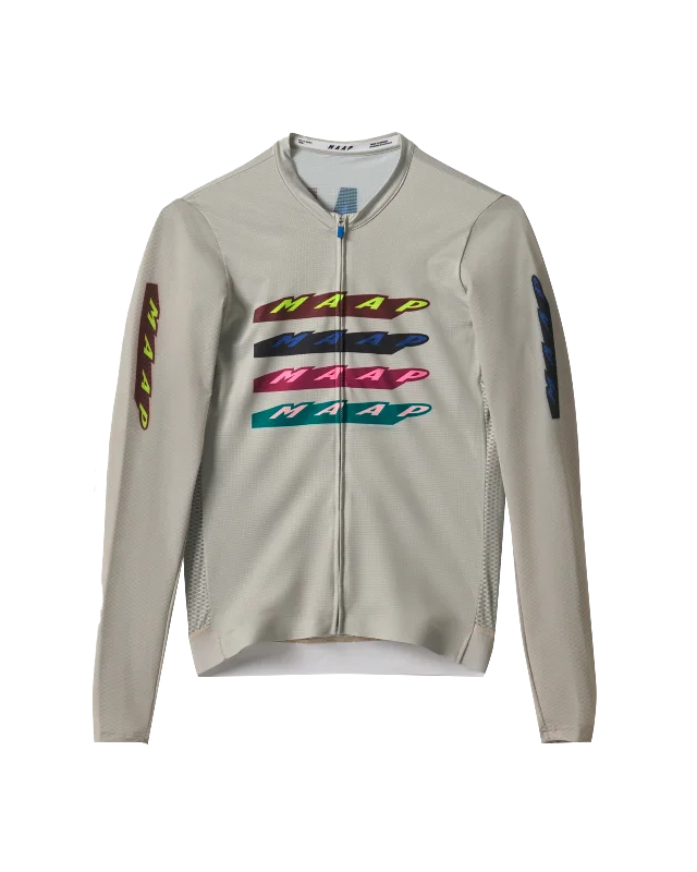 Women's Evade X Pro Air LS Jersey 2.0 - Fog Winter Hoodie Sweatshirt