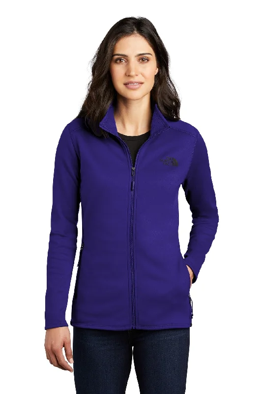 The North Face ® Ladies Skyline Full-Zip Fleece Jacket NF0A47F6 Cozy Hoodie Pullover