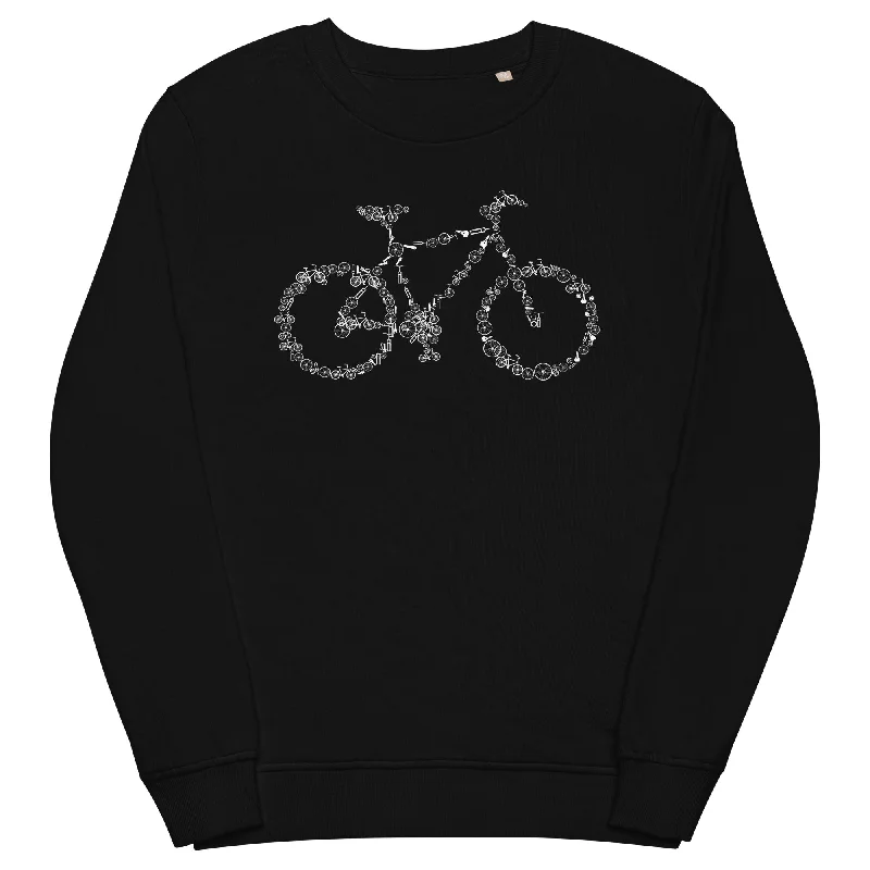 Fahrrad Kollektiv - Unisex Premium Organic Sweatshirt Zip-up Sweatshirt Look