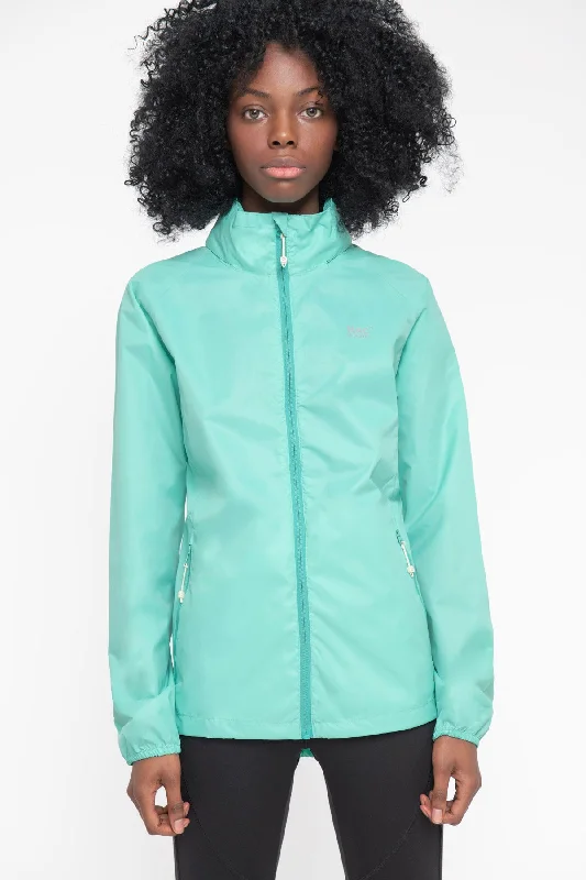 Origin Jacket - Tiffany Green Women's edgy jackets