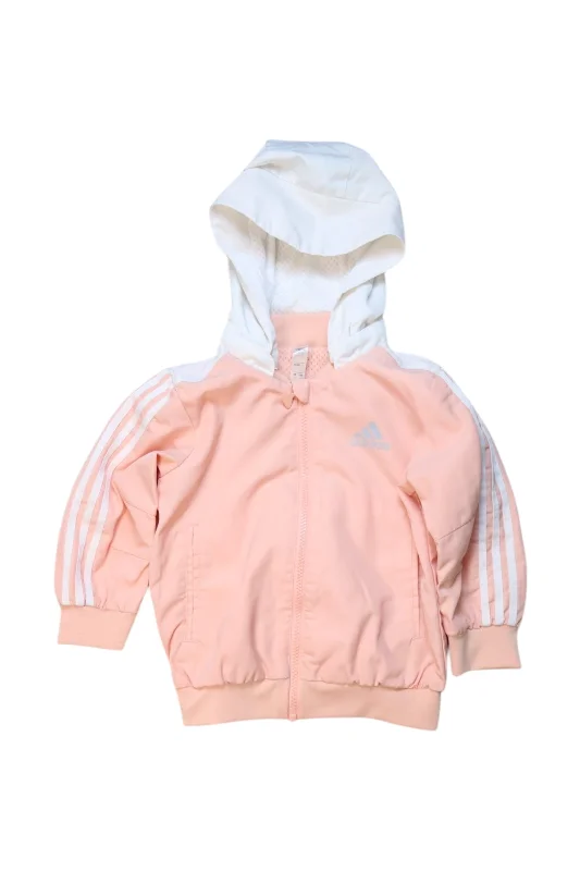 Adidas Hooded Lightweight Jacket 2T Women's elegant jackets