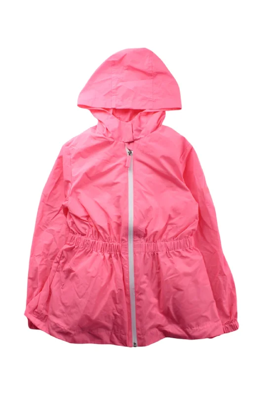 Jacadi Hooded Rain Jacket 8Y Women's fitted jackets