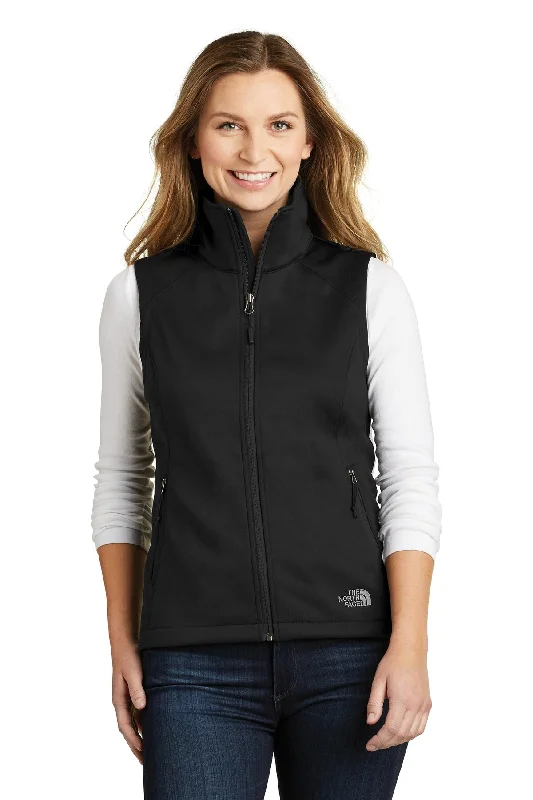 The North Face ® Ladies Ridgewall Soft Shell Vest. NF0A3LH1 Trendy Hoodie Sweatshirt