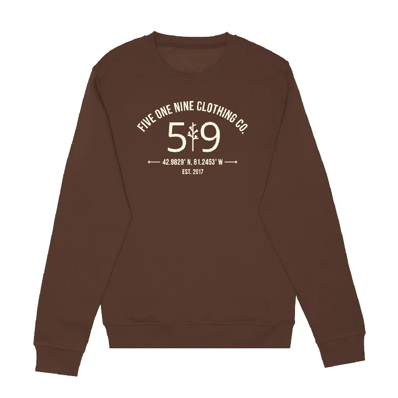 HEART OF THE 519 CREW (UNISEX) Classic Zip Hoodie