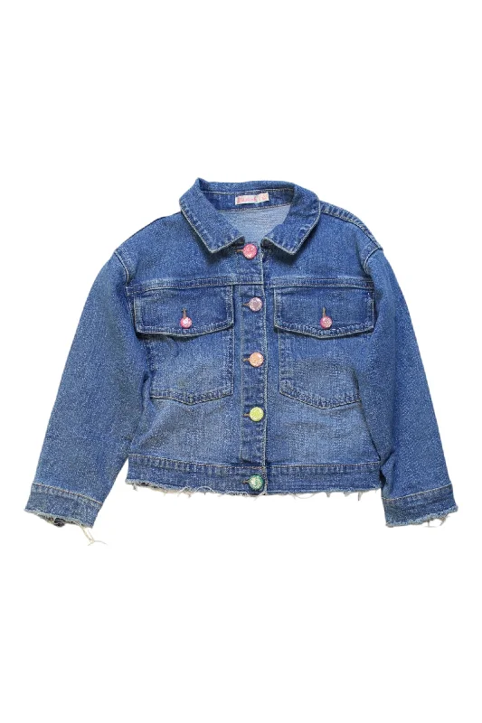 Billieblush Denim Jacket Size 5T Women's reversible jackets