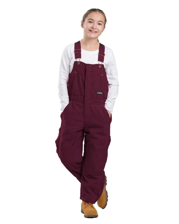 Youth Girl's Softstone Insulated Bib Overall Women's versatile jackets