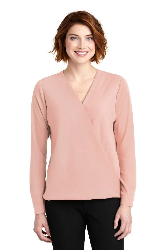 Port Authority ® Ladies Wrap Blouse. LW702 Classic Women’s Sweatshirt