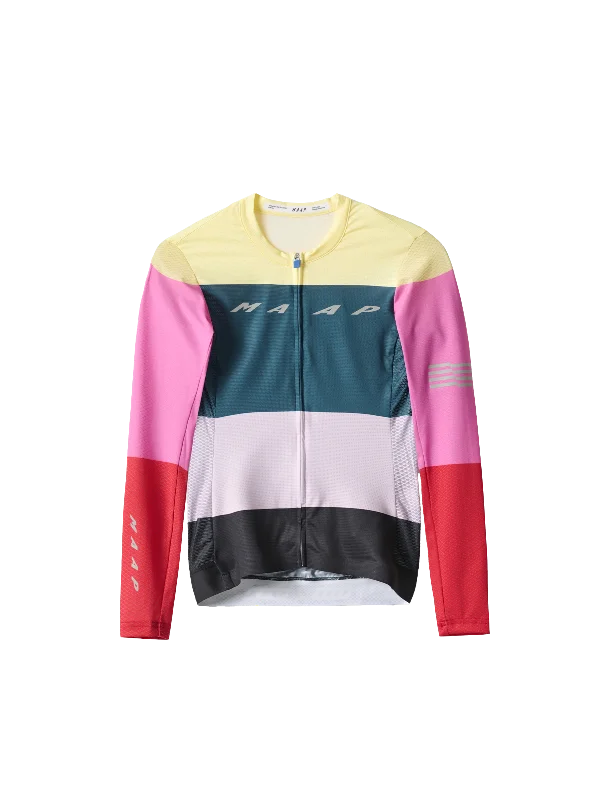 Women's Level Pro Air LS Jersey 2.0 Stylish Sweatshirt Look