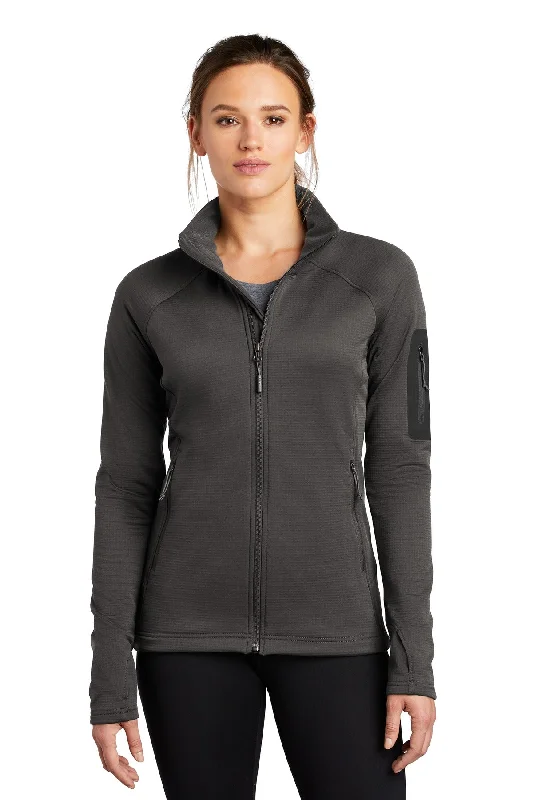 The North Face ® Ladies Mountain Peaks Full-Zip Fleece Jacket NF0A47FE Modern Hoodie Sweatshirt