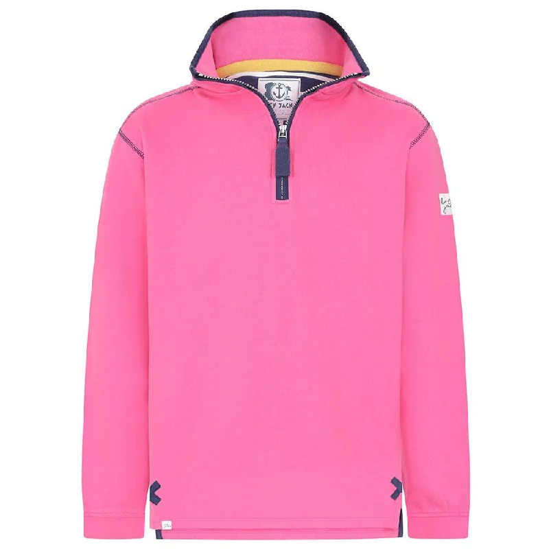 LJ3 - Ladies' 1/4 Zip - Sorbet Warm Hoodie Sweatshirt