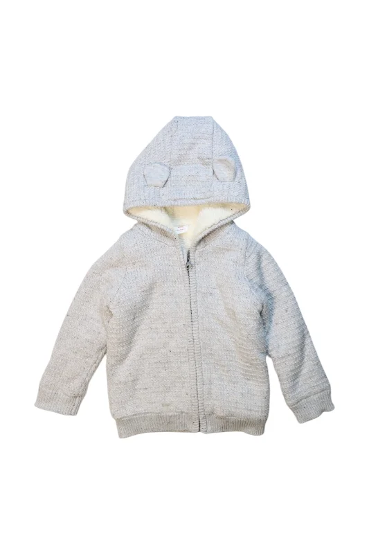 Seed Hooded Knit Jacket 18-24M Women's mid-range jackets