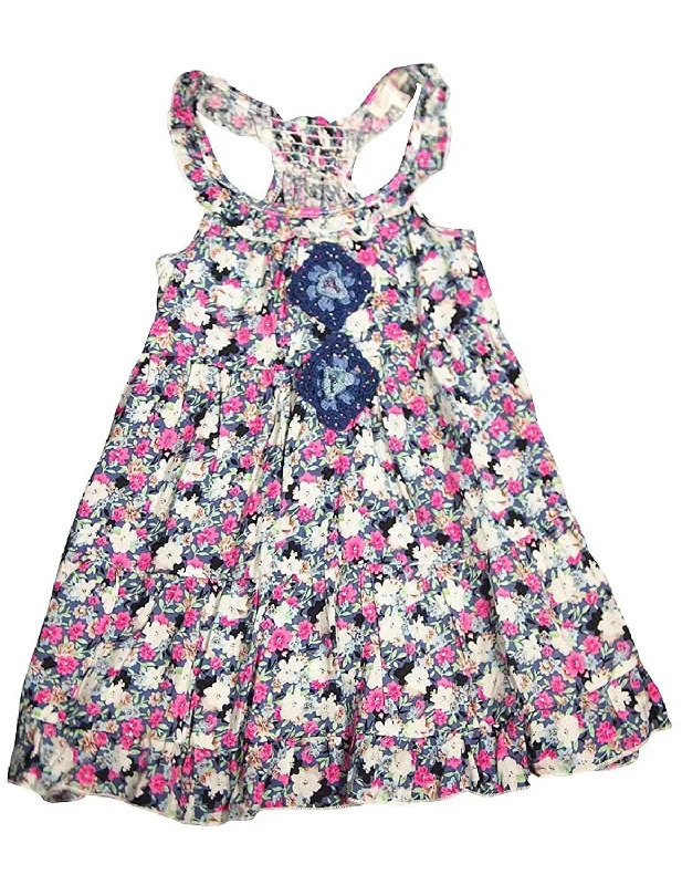 Baby Sara Girls Floral Tank Dress Cocktail floral dresses