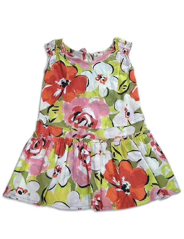 Queen Bee - Little Girls Floral Dress Luxury floral dresses