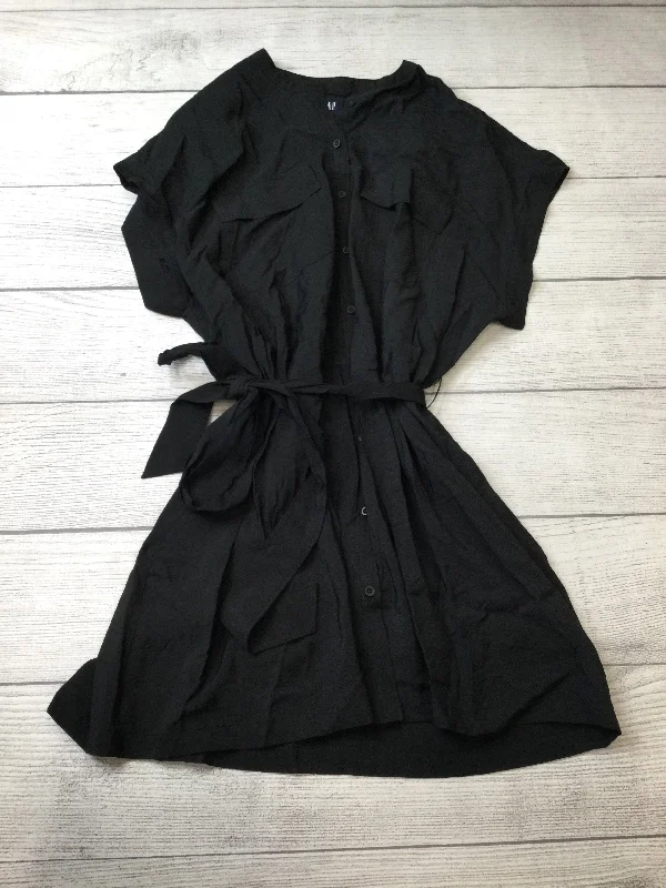 Dress Casual Short By Gap In Black, Size: Xxl A-line Denim Skirt