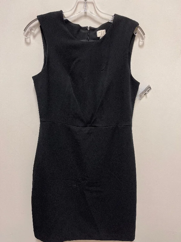 Dress Casual Short By A New Day In Black, Size: S Chic Denim Skirt