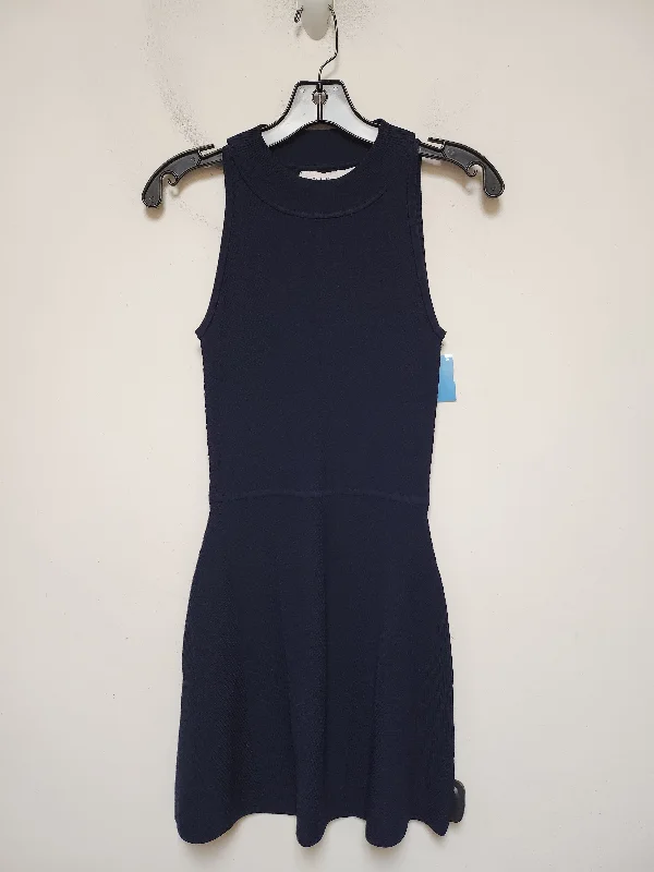 Dress Casual Short By Ali And Jay In Navy, Size: Xs Simple Mini Skirt