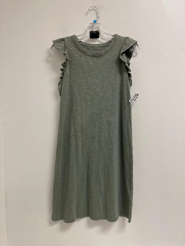 Dress Casual Short By Universal Thread In Green, Size: S Mini Skirt Dress