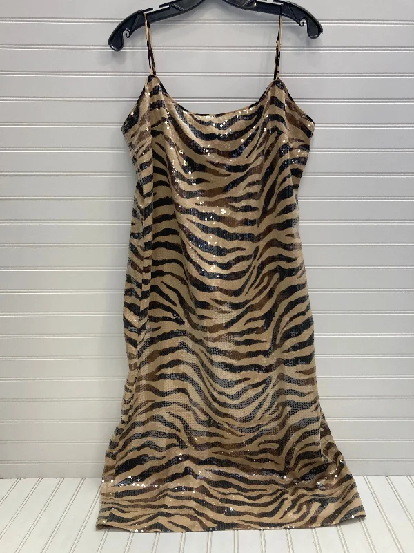 Animal Print Dress Party Midi J. Crew, Size 12 Winter Midi Outfit