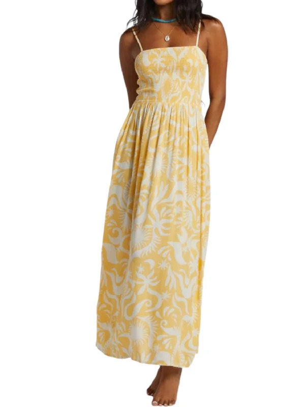 Sunspell Midi Dress In Brighter Days Midi Skirt Outfit